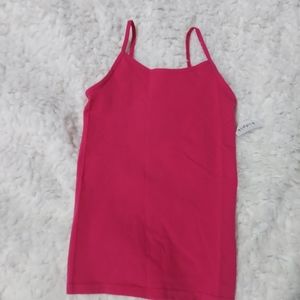 New never worn Kidpik pink cami size 10-14